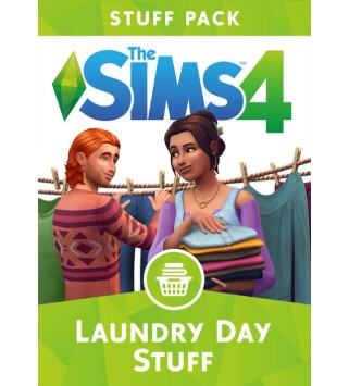 The Sims 4 - Laundry Day Stuff DLC Origin / EA app Key GLOBAL